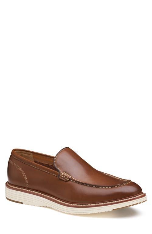 Johnston & Murphy Upton Venetian Full Grain) Men's Shoes Product Image