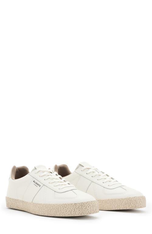 ALLSAINTS Jaimee Low Top Sneaker In White/white Product Image