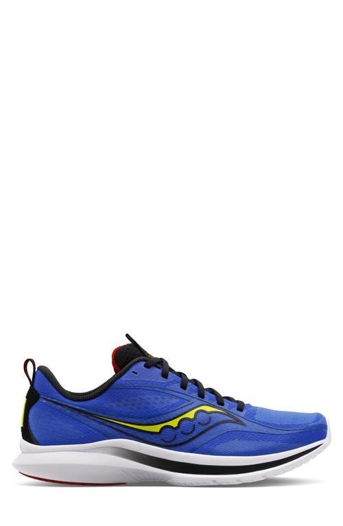 Saucony Mens Kinvara 13 - Running Shoes Blue Raz/Black Product Image