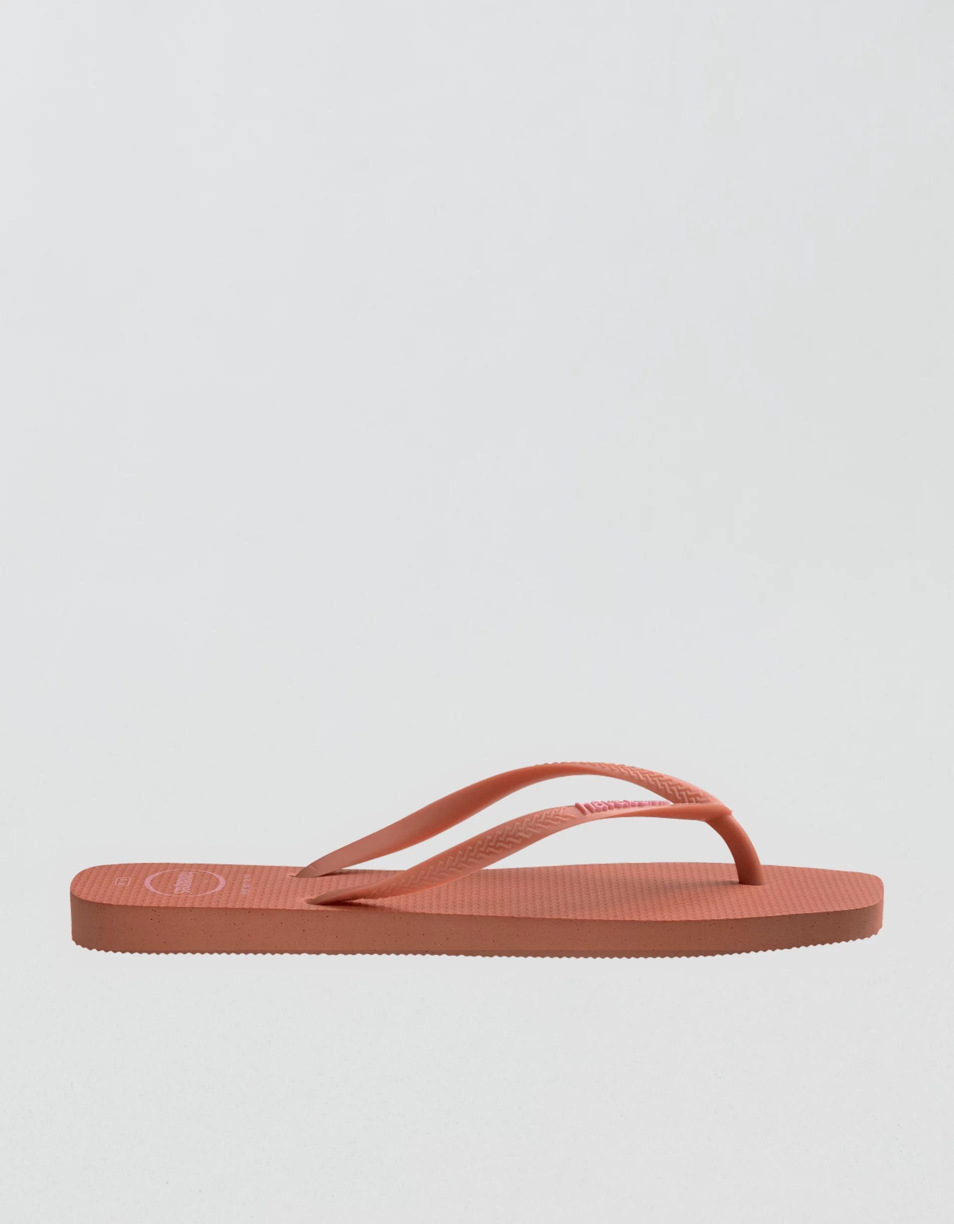 Havaianas Women's Slim Square Logo Pop Up Flip Flops Product Image