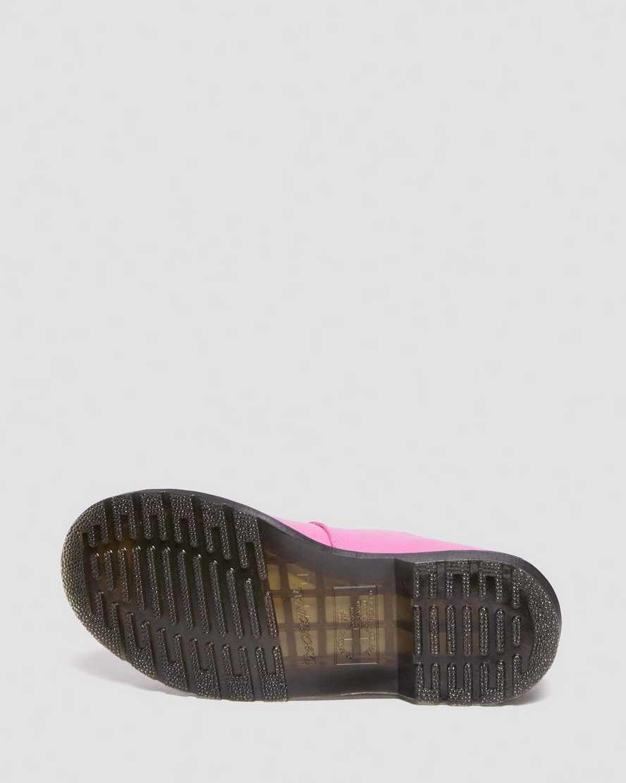 DR. MARTENS' 8065 Virginia Leather Mary Jane Shoes In Pink Product Image