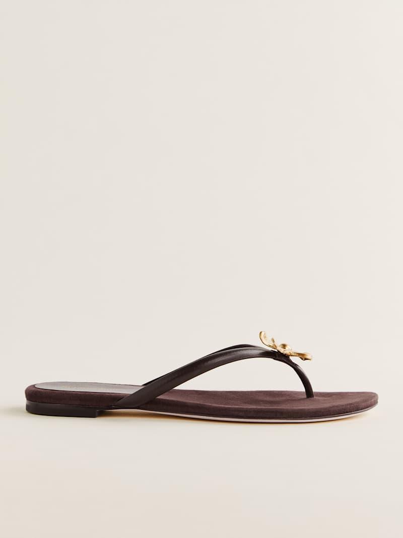 Onyx Thong Sandal Product Image