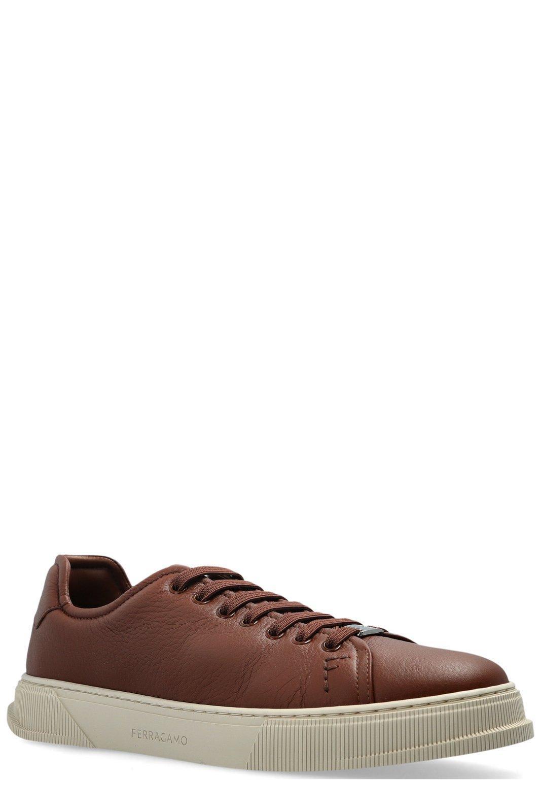 FERRAGAMO Low Top Sneakers Product Image