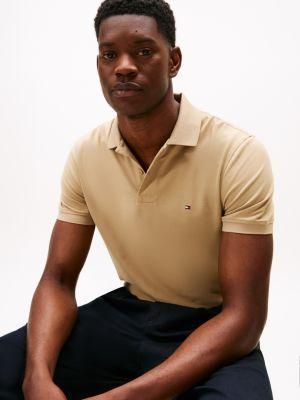 Regular Fit Pique Tech Polo Product Image