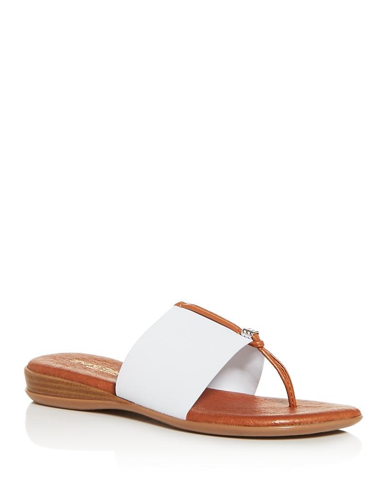 Andre Assous Nice Stretch Thong Sandals Product Image