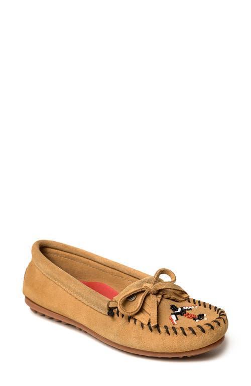 Womens Minnetonka Thunderbird "Animikii" Hardsole Moccasin Product Image