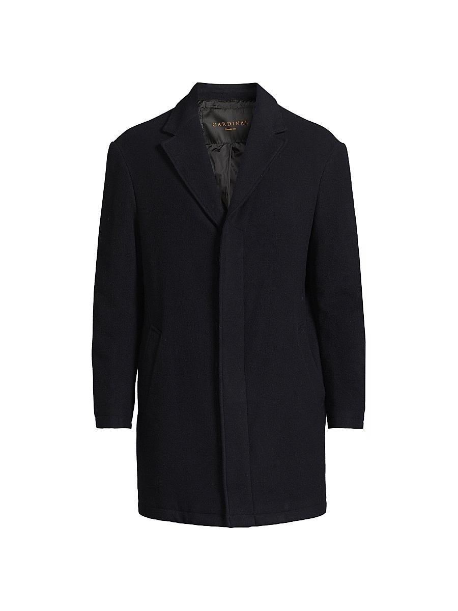 Mens Onix Wool Topcoat Product Image