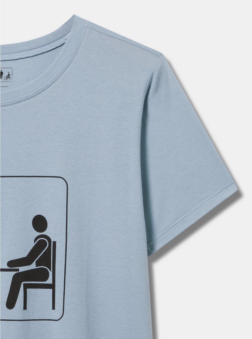 The Office Classic Cotton Crew Tee Product Image
