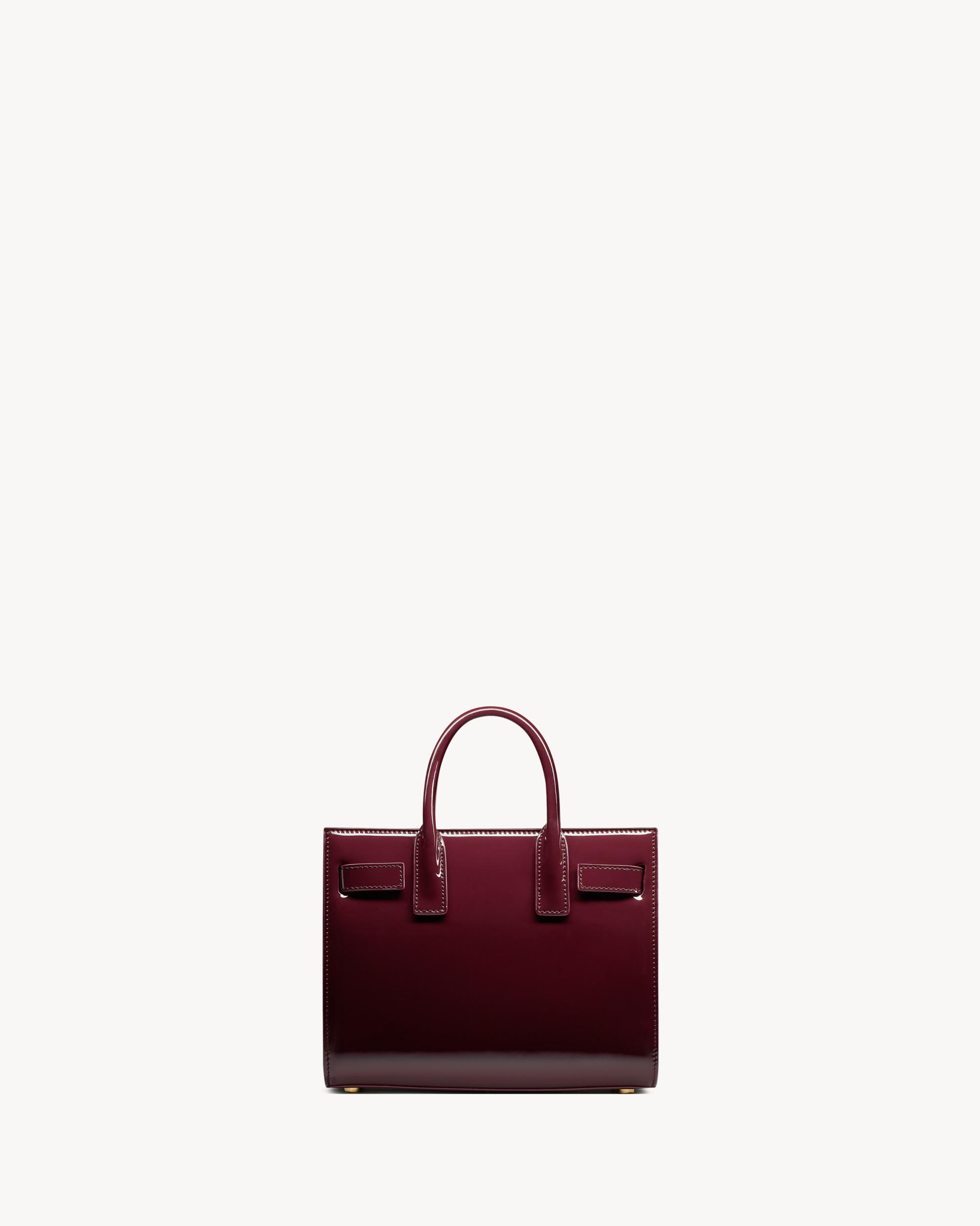 SAC DE JOUR in patent leather - nano Product Image