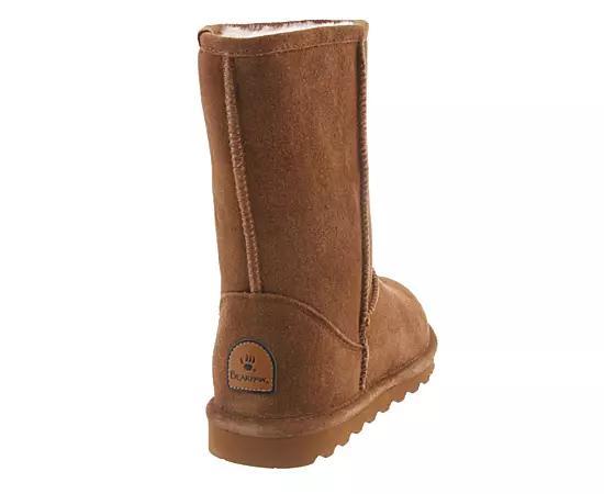 Bearpaw Womens Elle Water Resistant Short Fur Boot Product Image