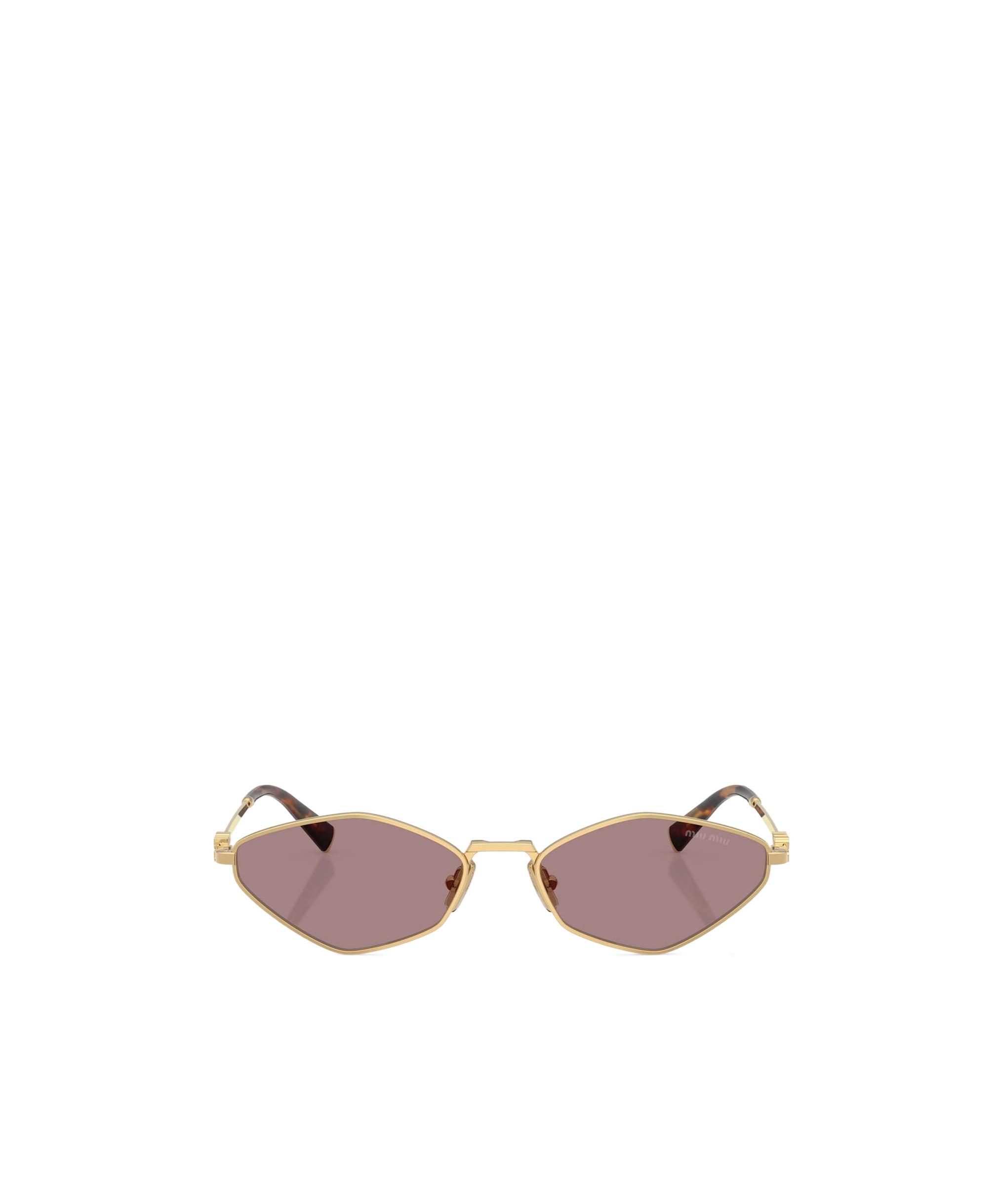 geometric-frame sunglasses Product Image