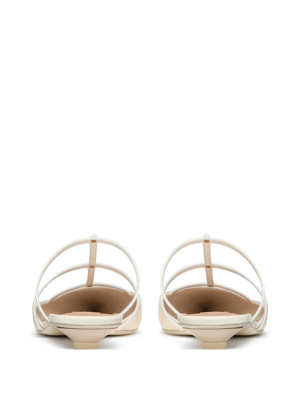 caged leather mules Product Image