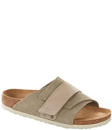 Birkenstock Kyoto Suede/Nubuck Sandals Black 39 Product Image