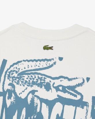 Men's Graphic Print Fleece Sweatshirt Product Image