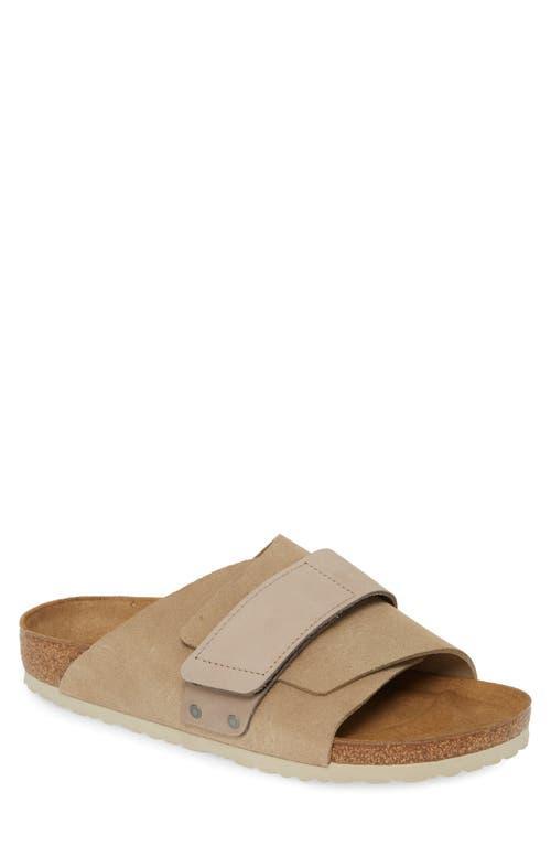 Birkenstock Kyoto Sandals Taupe 44 Product Image