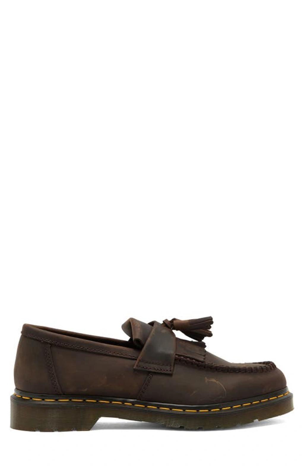 DR. MARTENS' Adrian Loafer In Dark Brown Product Image