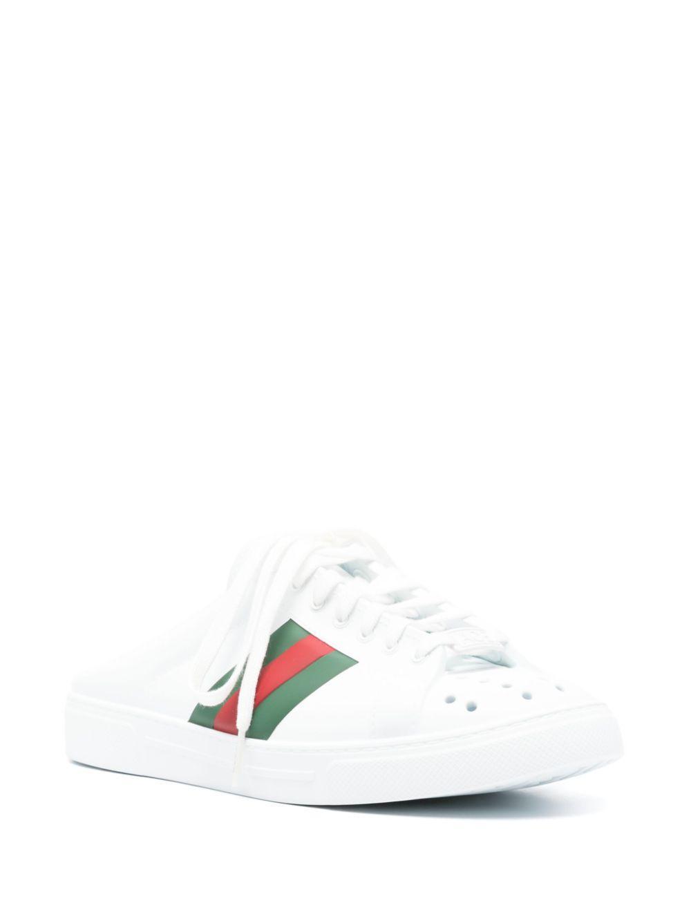 GUCCI Ace Slip On In White Product Image