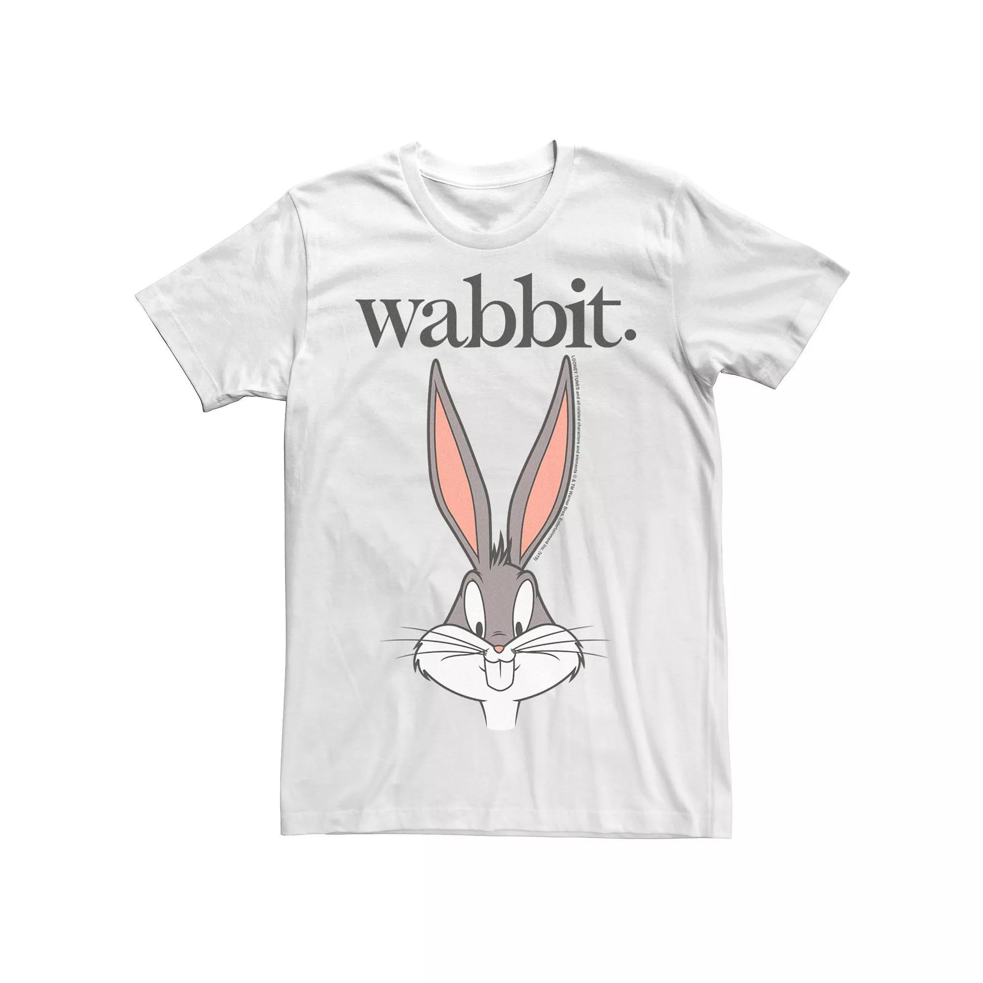 Men's Buggs Bunny Wabbit Portrait Tee,  Product Image