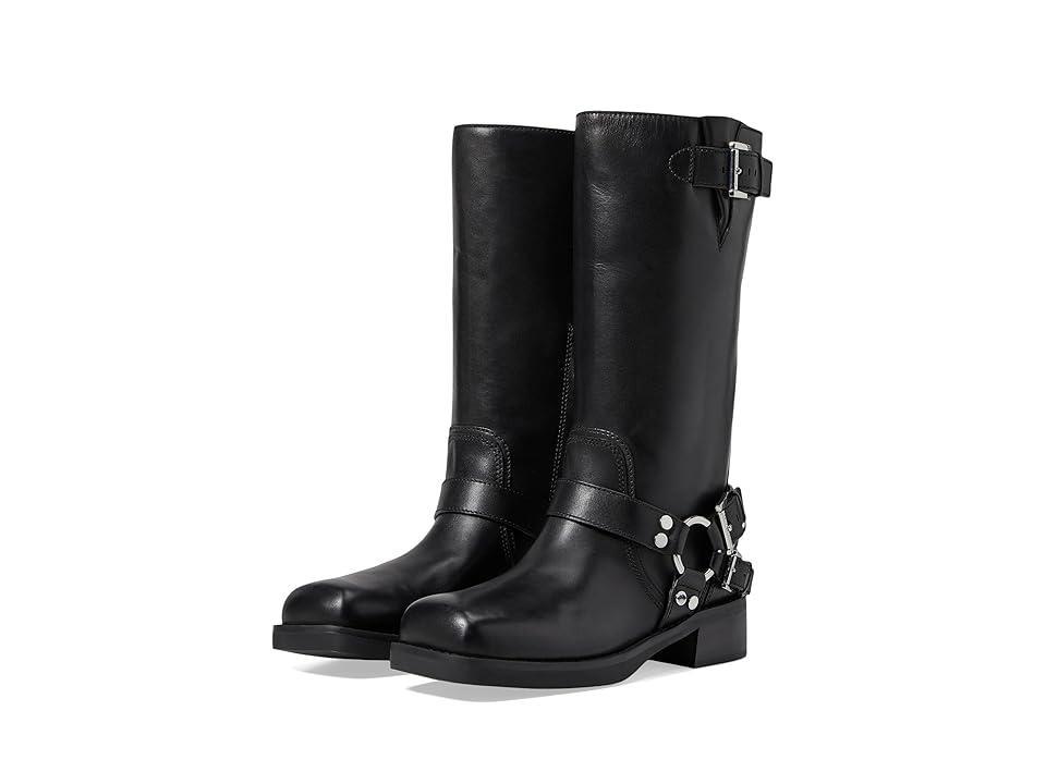 Womens Crosby Moto 40MM Leather Boots Product Image