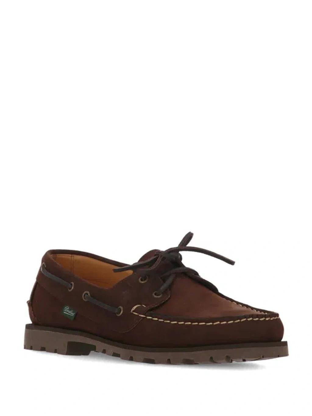 PARABOOT Loafers In Brown Product Image