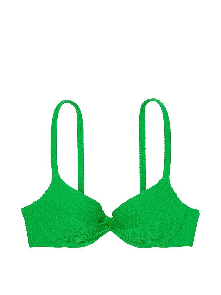 Mix & Match Twist Push-Up Bikini Top Product Image