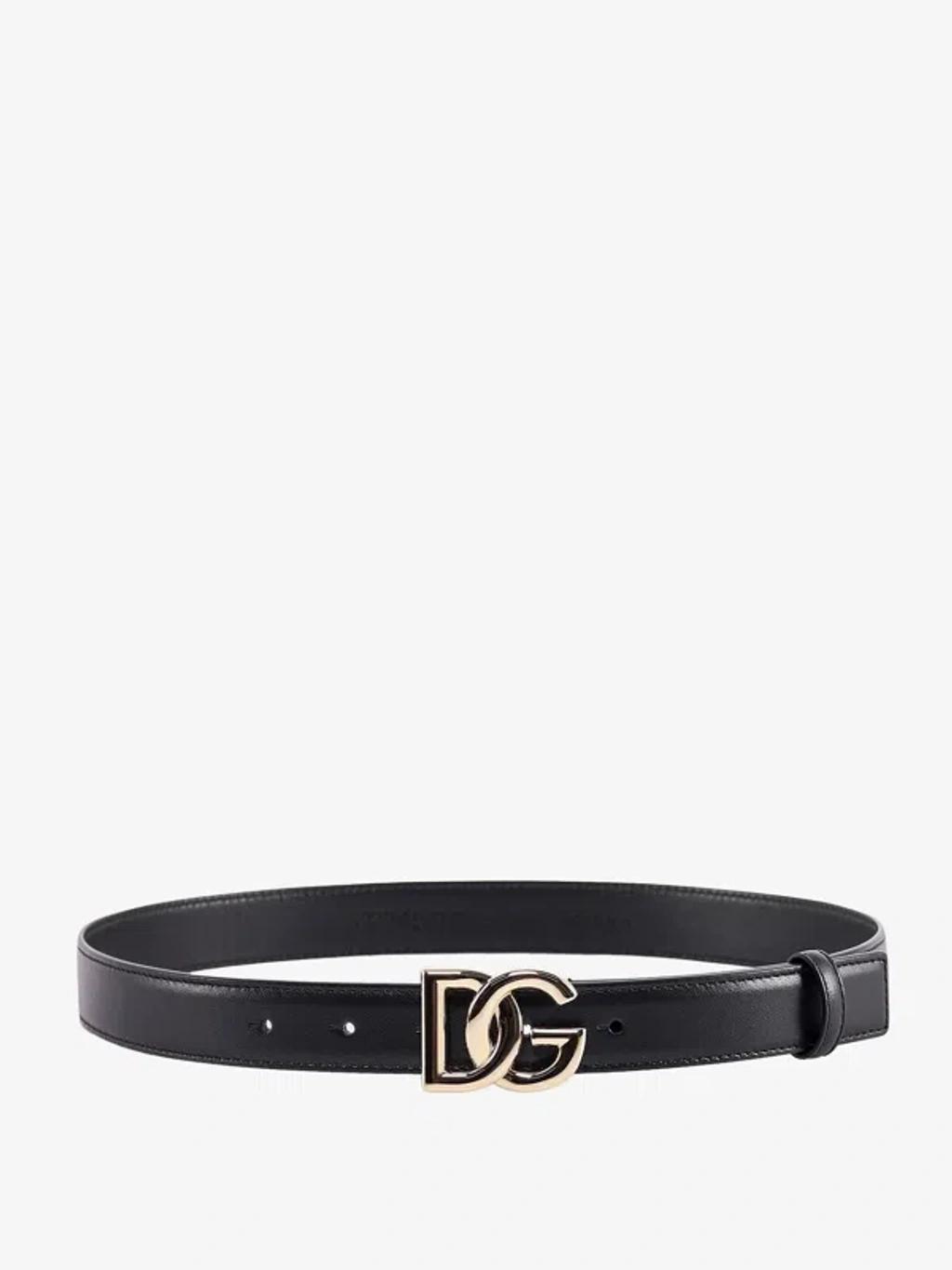 DOLCE & GABBANA Belt In Black Product Image