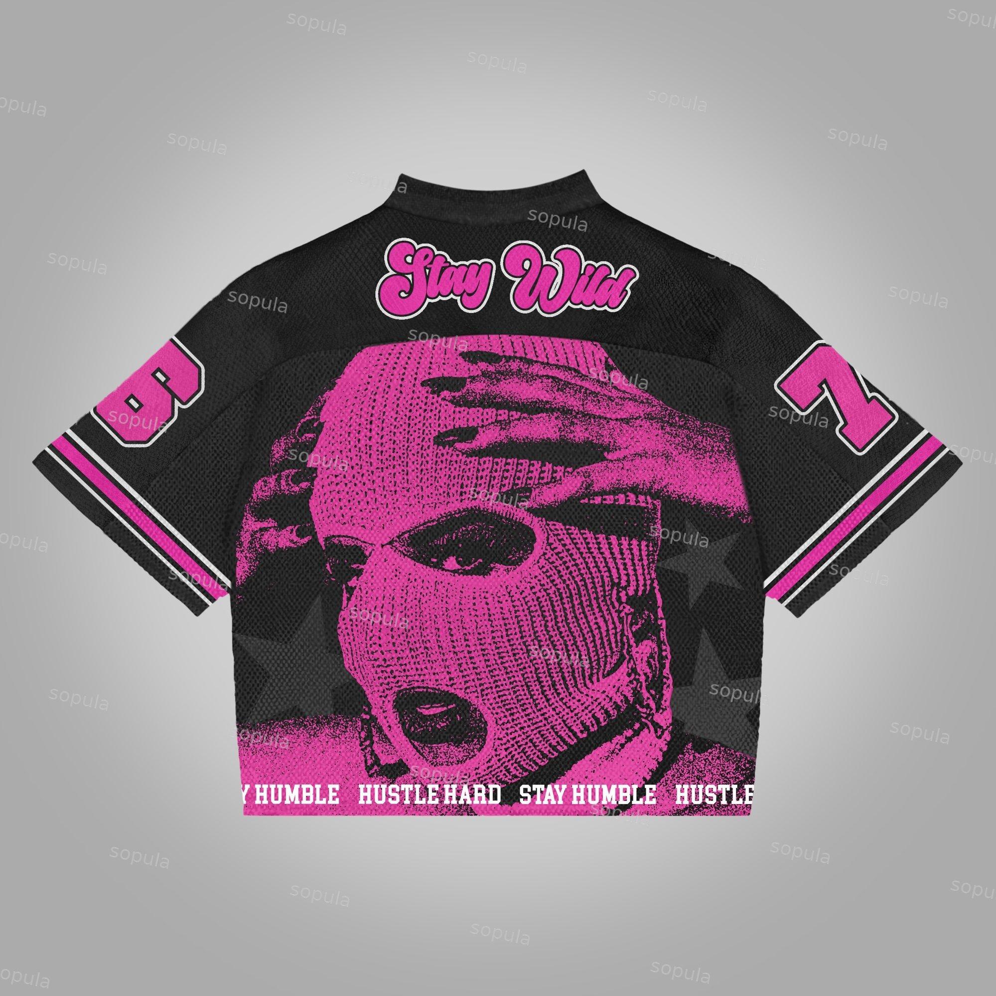 Sopula No-Stall Racing Suit No 69 Graphic Blokette Blokecore T-Shirt Product Image