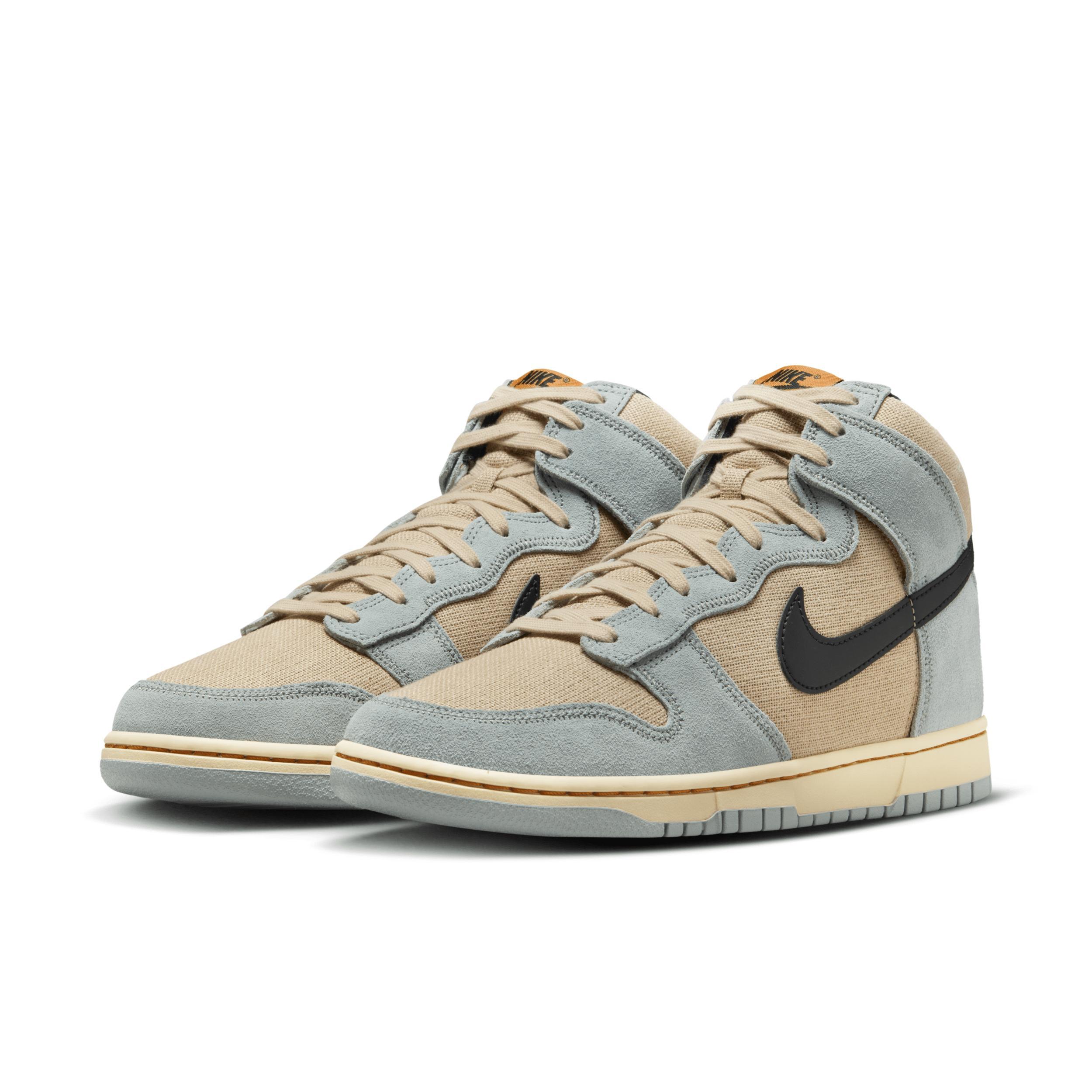 Nike Mens Nike Dunk High Retro SE EMB - Mens Basketball Shoes Product Image