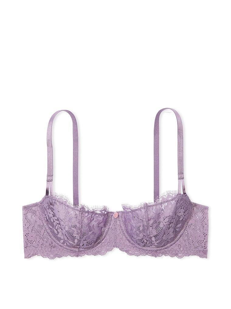 Wicked Unlined Lace Balconette Bra Product Image