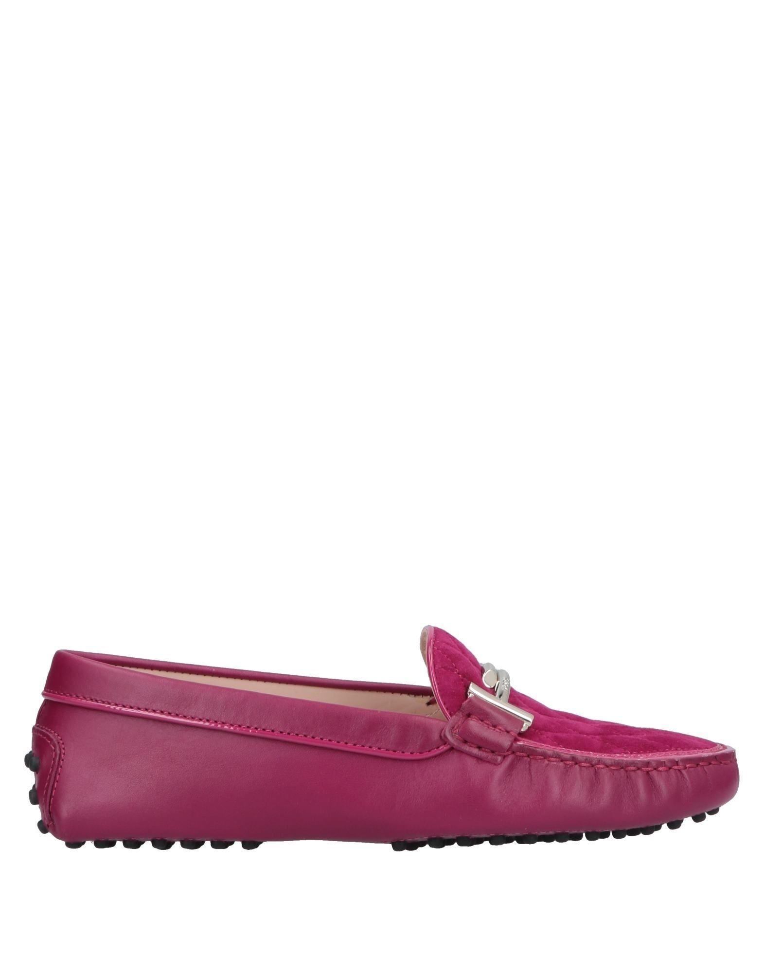 TOD'S Loafers In Purple Product Image