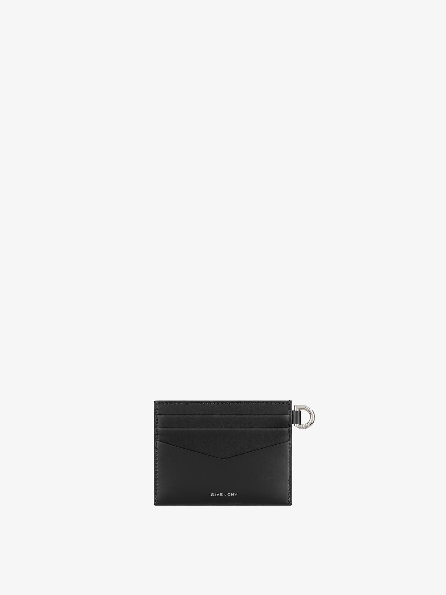 4G card holder in Box leather Product Image