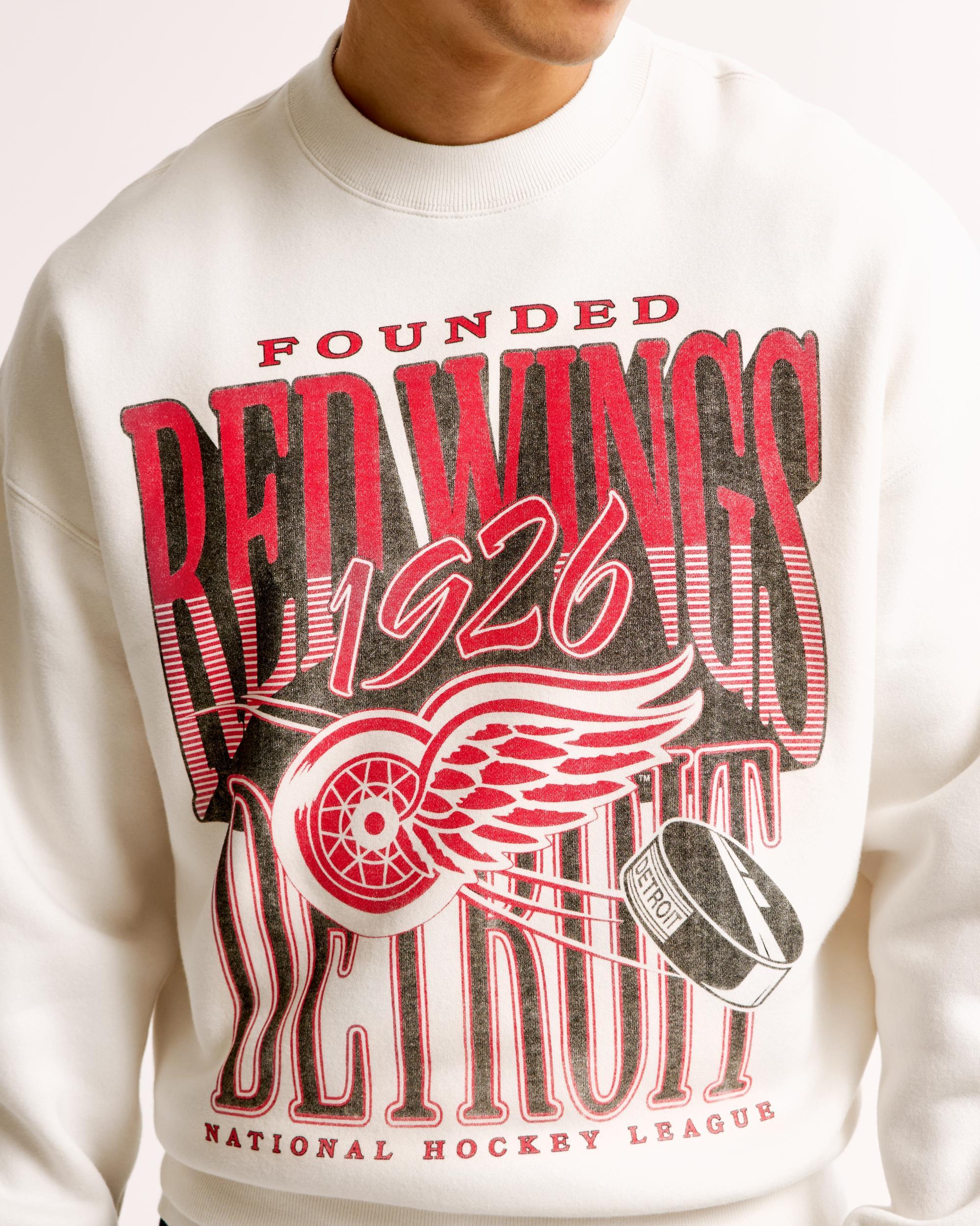 New York Rangers Graphic Crew Sweatshirt Product Image