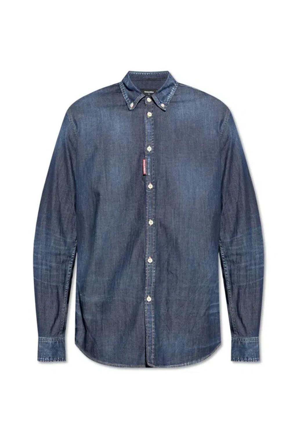 DSQUARED2 Long In Blue Product Image