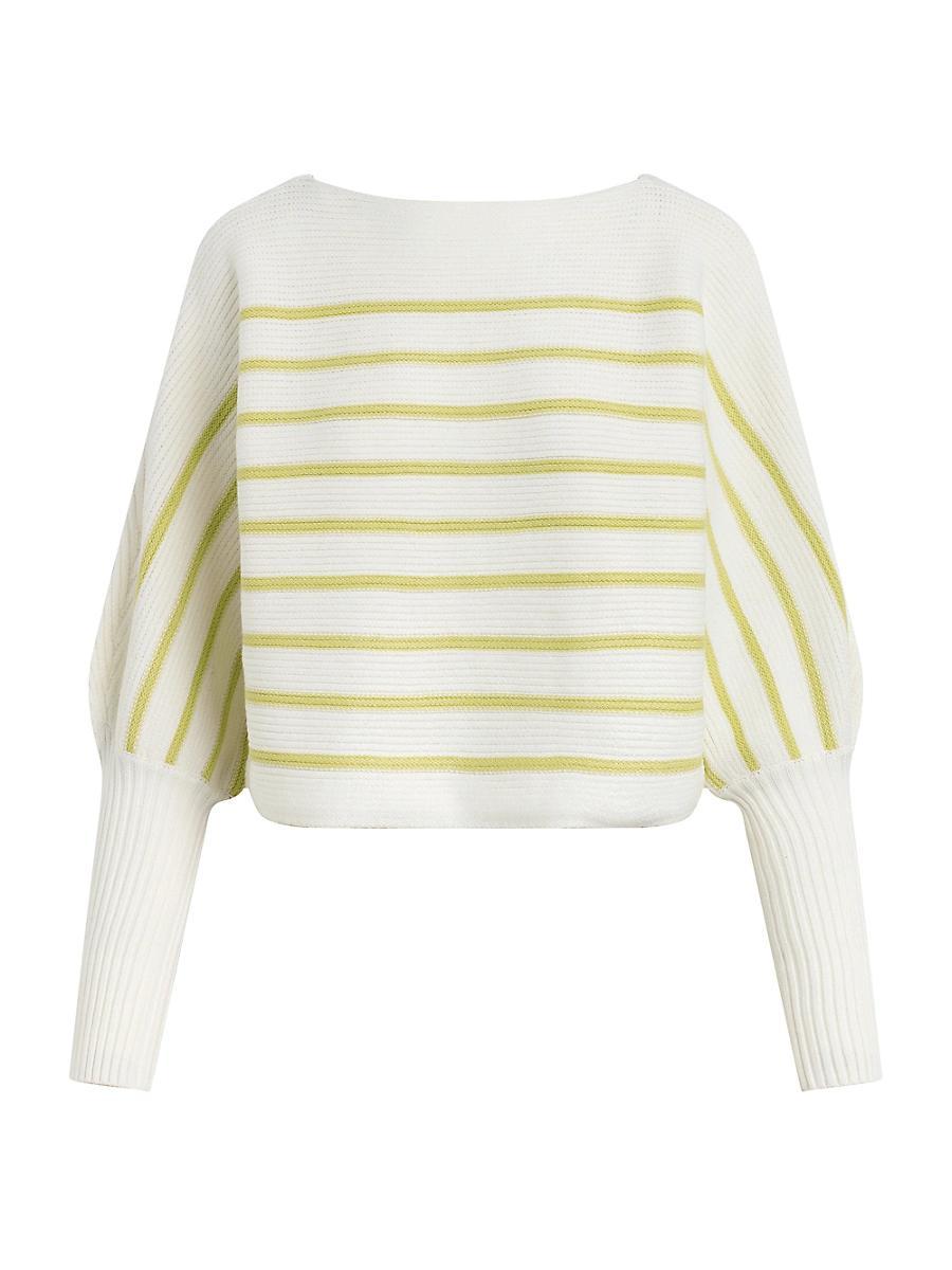 Womens The Karina Breton Striped Sweater Product Image