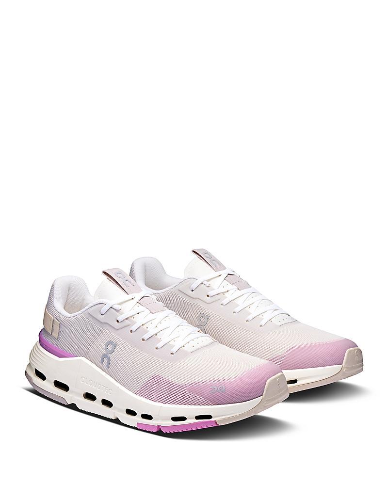 On Womens On Cloudnova Form 2 - Womens Running Shoes White/White Product Image