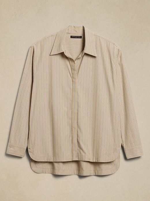 Oversized Cotton Shirt Product Image