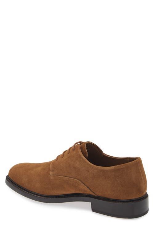 VINCE Davies Plain Toe Derby In Vicuna Brown Product Image