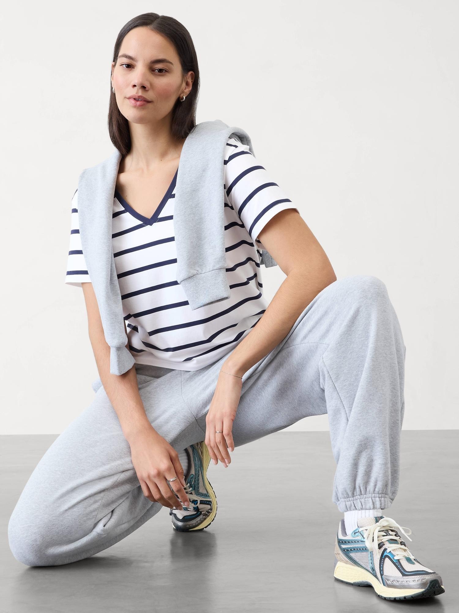 Essential V-Neck Tee Product Image