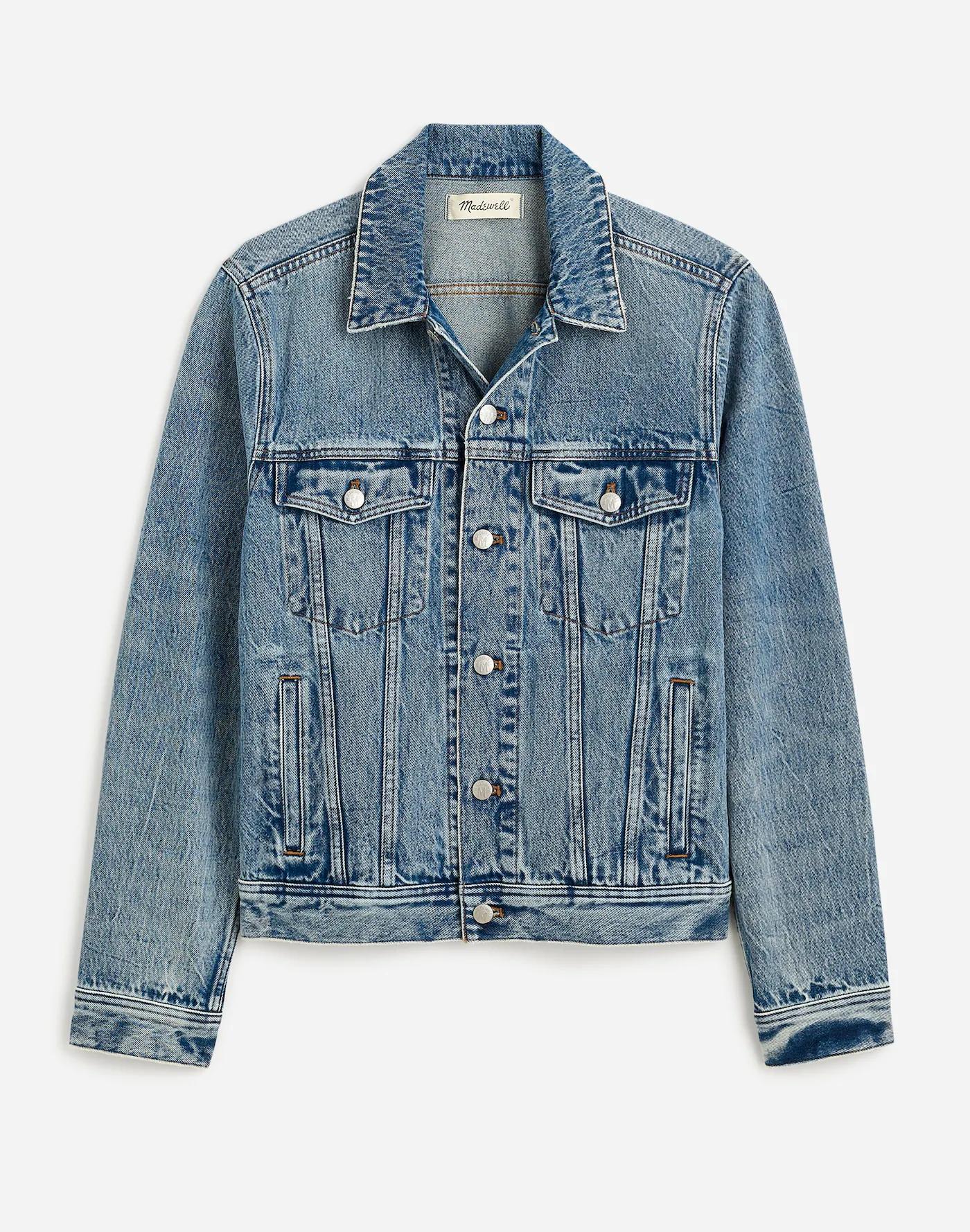 Denim Trucker Jacket Product Image