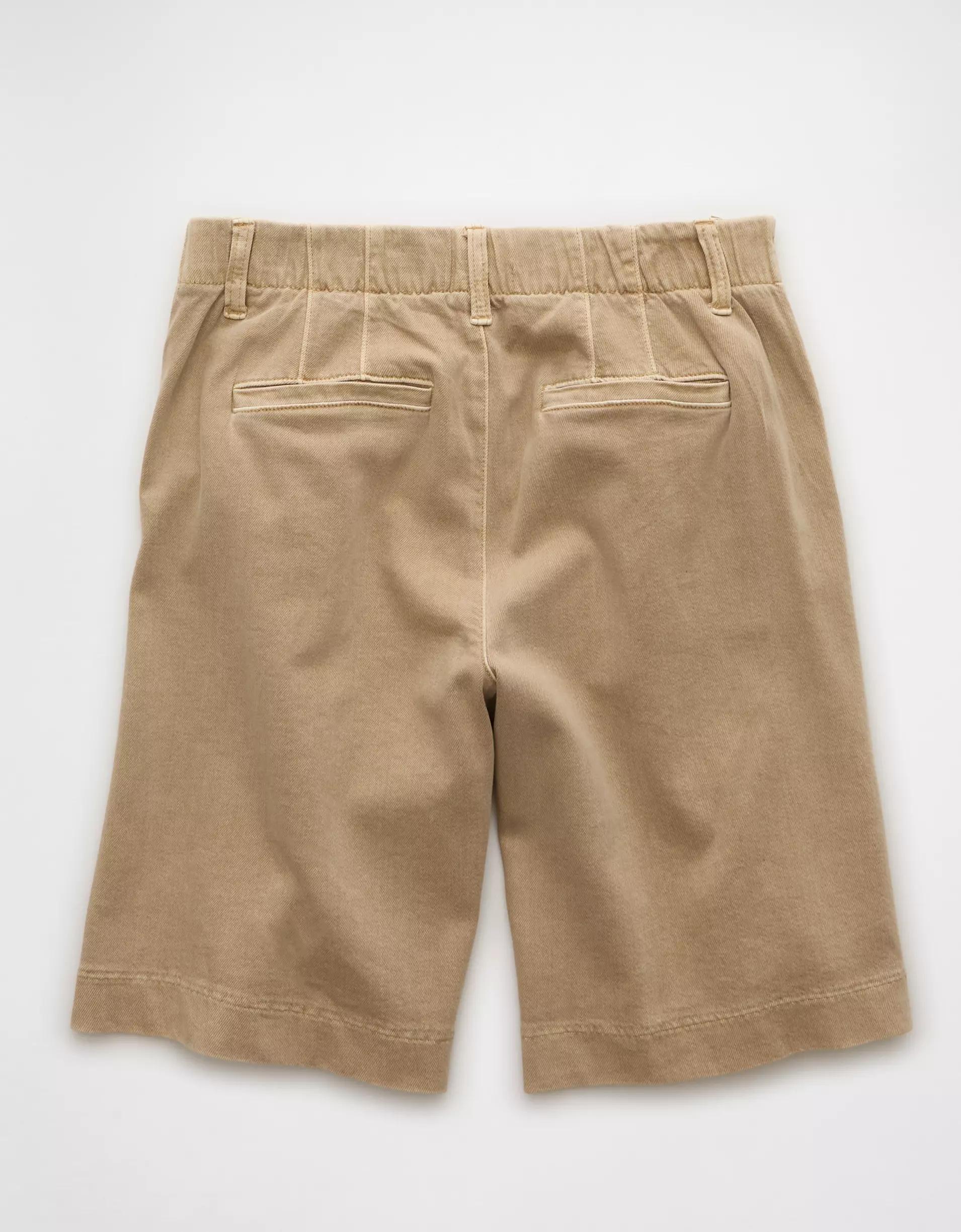 AE 11" Stretch High-Waisted Trouser Short Product Image