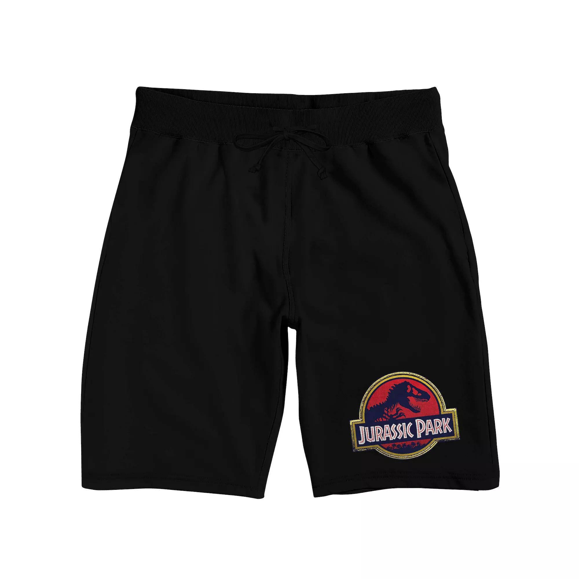 Men's Sonic The Hedgehog Sleep Shorts, Size: XL, Black Product Image