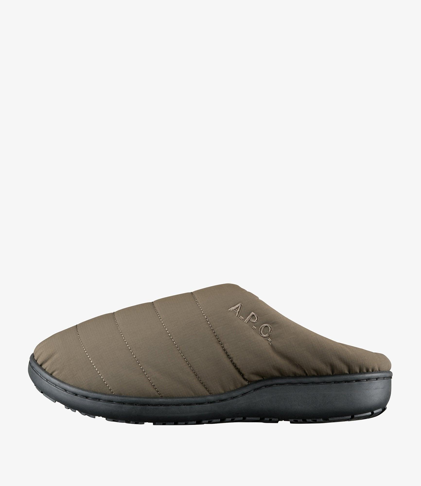 A.P.C. x Subu Winter sandals Male Product Image