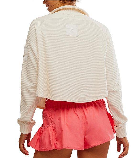 FP Movement So Fly Ribbed Henley Layer Top Product Image