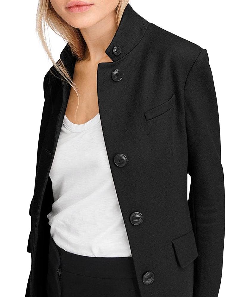 rag & bone Slade Blazer Black 16 Product Image