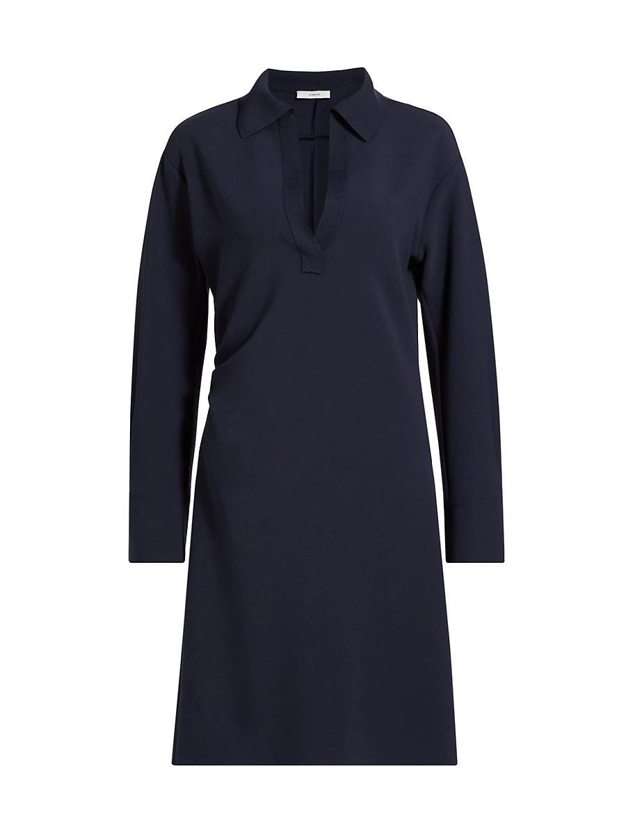 Womens Rugby Knee-Length Dress Product Image