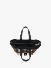 MINI BELT TOTE BAG - 'HOUSE' SHOULDER BAG in brown | JW Anderson US  Product Image