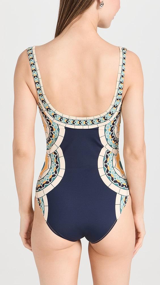 La DoubleJ Sleeveless Sunset One Piece | Shopbop Product Image