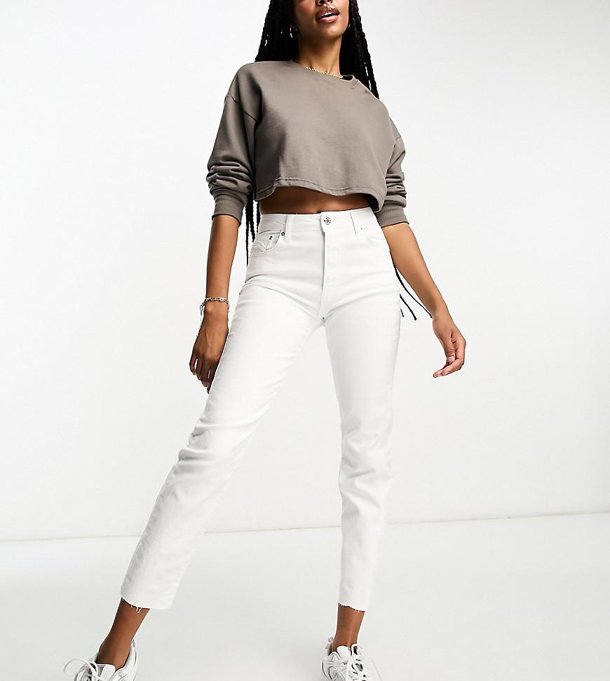 Stradivarius Tall slim mom jean with stretch Product Image