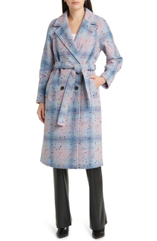 Avec Les Filles Donegal Tweed Wrap Coat Multi) Women's Clothing Product Image