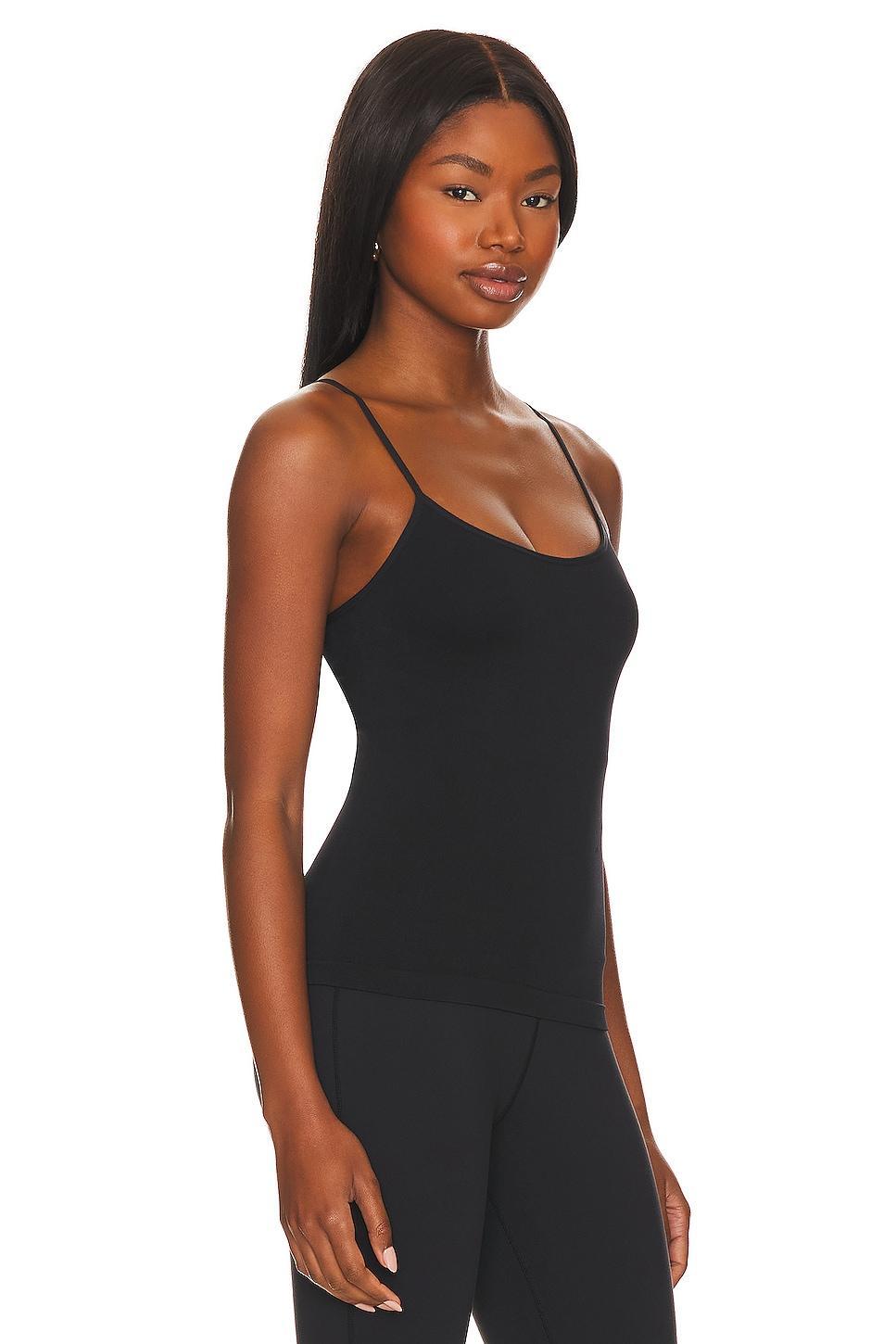 Splits59 Loren Seamless Waist Length Tank Black M/L Product Image